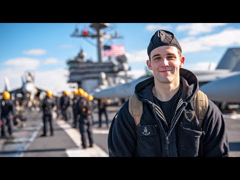 How The First 48 Hours on an Aircraft Carrier as a New Sailor Feels Like
