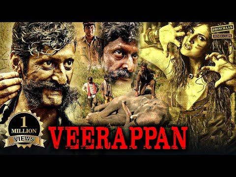 Veerappan Full Hindi Movie | वीरप्पन फिल्म | India's Most Wanted Gangster Movie | Story of Veerappan