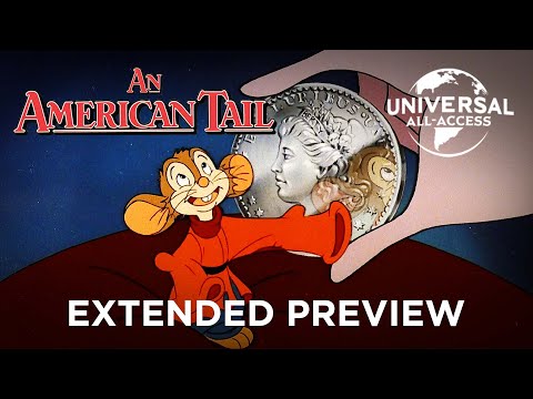 An American Tail | Fieval Arrives In America Alone | Extended Preview