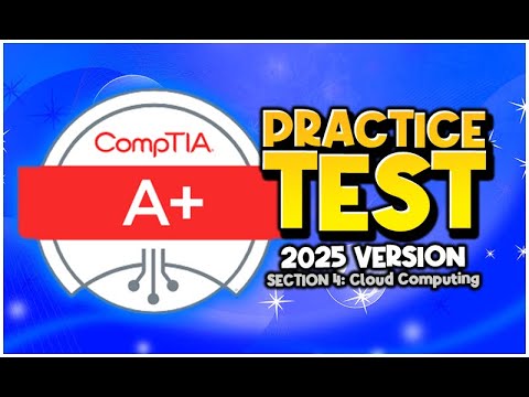 CompTIA A+ 220-1201 EXAM PREP π Practice Test. π
2025 π (Section 4: Virtualization & Cloud Computing)