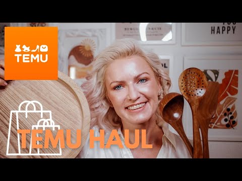 TEMU HAUL / ЗАКАЗАЛА СТОЛ! / ХОЗЯЙСТВЕННЫЕ НАХОДКИ С САЙТА TEMU / СУМКА ЗА 5 ЕВРО / TEMU ERFAHRUNGEN