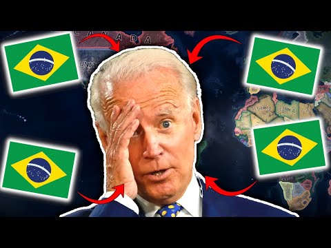 Can the USA be Stopped in HOI4 Millennium Dawn?