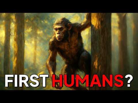 The First Humans After The Chimp Split | Prehistory For Sleep