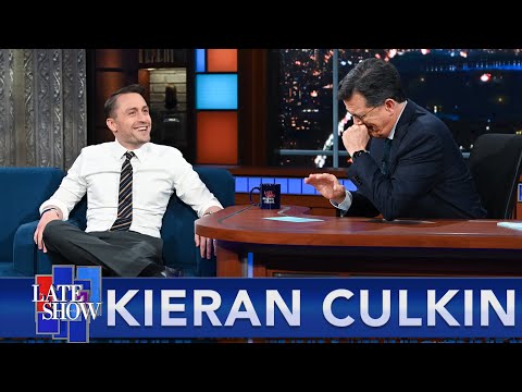 Father Of The Year Kieran Culkin On The Perils Of Cursing In Front Of His Kids