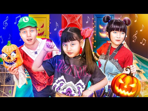 Hành Trình Đi Tìm Món Đồ Chơi Mất Tích Của Daisy- Halloween Đáng Nhớ || Bé Kẹo TV