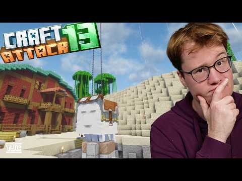 Dieser Happy-Ghast ist der SCHNELLSTE VON ALLEN | Craft Attack 13