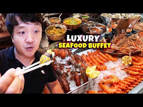 INSIDE Singapore’s MOST EXCLUSIVE All-You-Can-Eat Buffet! 100 Foods to Eat Before You Die #96