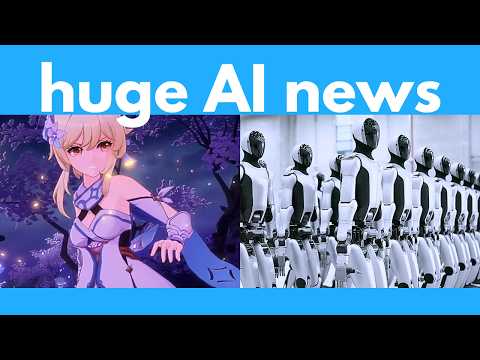 GPT-5.1, AI plays any video game, robot army, AI marriage, new TTS, world models: AI NEWS