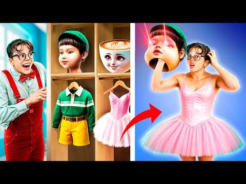 Moje proměna ve Hru na oliheň: Chul-su a Young-hee! ZVRÁCENÁ HRA NA OLIHEŇ