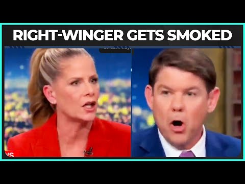 PoliticsGirl's Leigh McGowan LIGHTS UP CNN Panel Over ICE