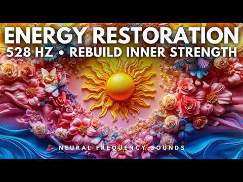 528 Hz 💥 Emotional Purge – Clear Energy Blockages & Rebuild Inner Strength | Meditation Music