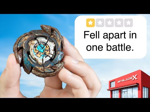 I Tested 1-Star Beyblade Stores