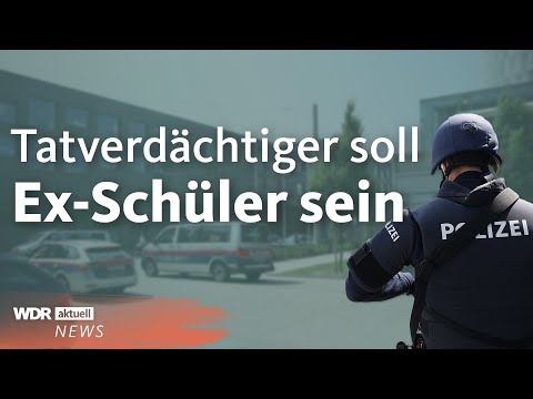 Graz: Tote und Schwerverletzte bei Amoklauf an Schule in Österreich | WDR Aktuelle Stunde