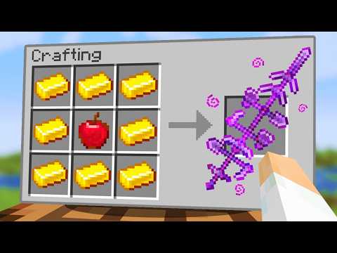 Minecraft, But Every Craft is Random