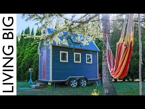 This Super Compact Tiny House is Australia's First Tiny Home On Wheels