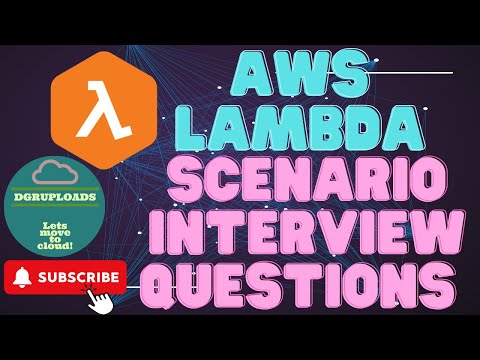 Top 10 AWS Lambda Scenario-Based Interview Questions & Answers | Ace Your Next AWS Interview! AWS