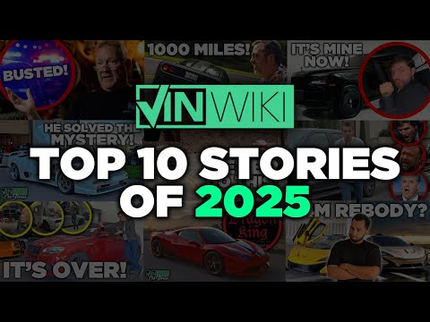 VINwiki's Top 10 Stories of 2025