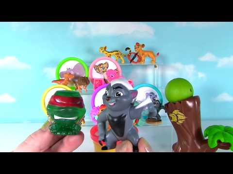 Disney Jr. THE LION GUARD Colors with Blind Bags