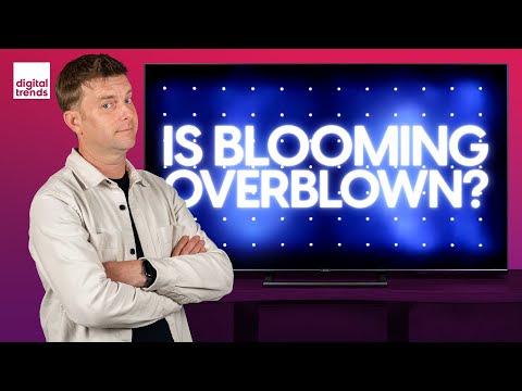 What is Blooming/Halo Effect on a TV | Does it matter anymore?