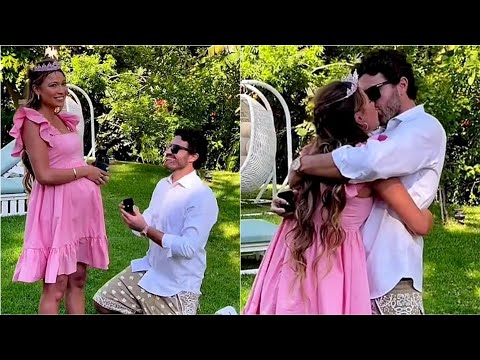 Brody Jenner gets ENGAGED to pregnant girlfriend Tia Blanco on Father's Day