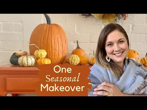 One Simple Seasonal Makeover That Sold In One Day | Warm The Cockles Of Your Heart With This Flip!