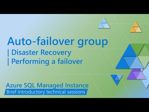 Setting up Failover Group in Azure SQL Managed Instance