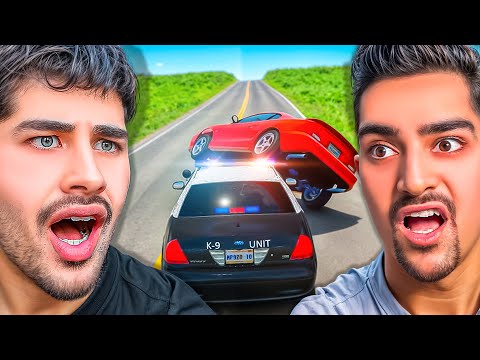 تعقیب و گریز با رقیب همیشگی 💀 @DARKHELL92