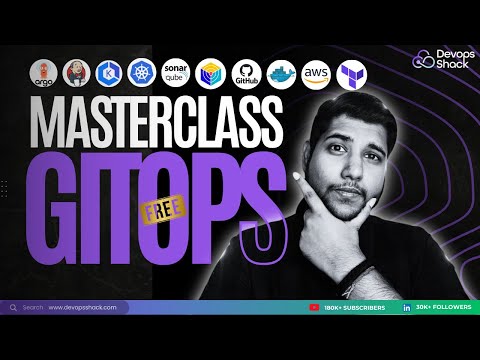 GitOps Masterclass | DevOps CICD Project