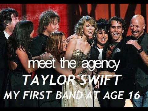 Taylor Swift My First Band Age 16 (2006)
