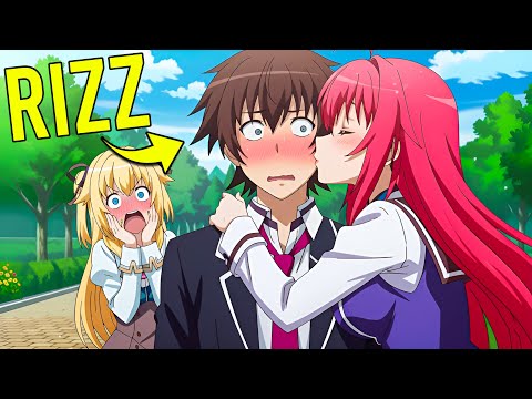 Strongest Swordsman Forced To Train Clumsy Girls But They All Want Him!