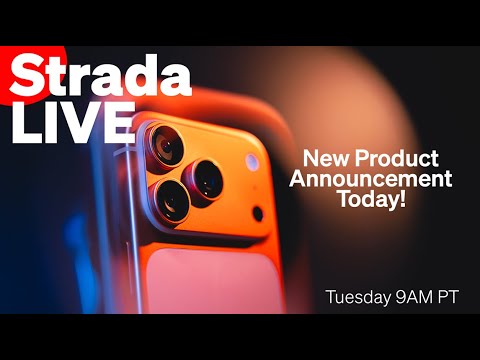Strada Spotlight: NEW PRODUCT ANNOUNCEMENT TODAY!