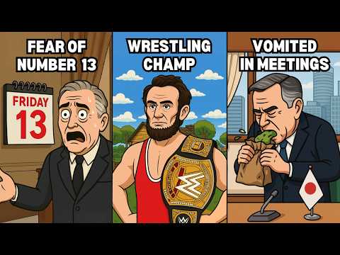 Every US President’s Weirdest Fact Explained in 21 Minutes