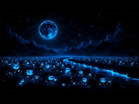 Fall Asleep in 5 Minutes (NO ADS) • Deep Sleep Journey • Melatonin Release, Stop Overthinking