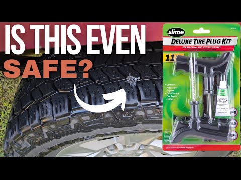 How Good Is The SLIME Deluxe Tire Plug Kit?