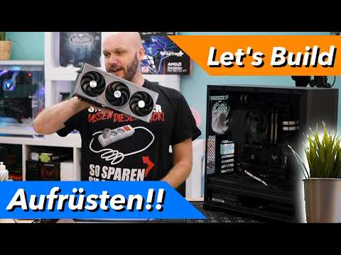 1200 € Gaming PC wird zum 2000 € Monster – aber WIE?! AUFRÜST GUIDE 9800x3d & 9070XT Nitro