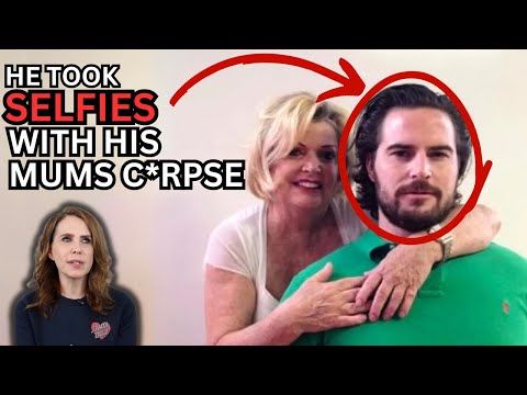 He took selfies with his MOTHER''S dead body