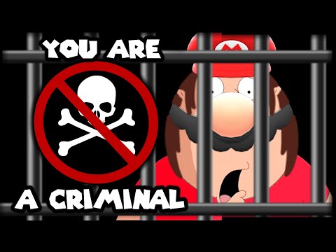 The Anti-Piracy Screen Trend was Weird