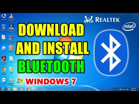 How to download and install bluetooth on windows 7