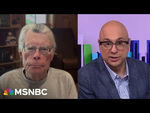 Velshi Banned Book Club: a Conversation with the Great Stephen King