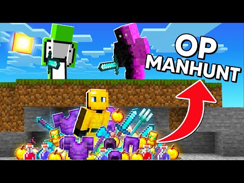 MINECRAFT MANHUNT BUT IT'S LIVE 24/7