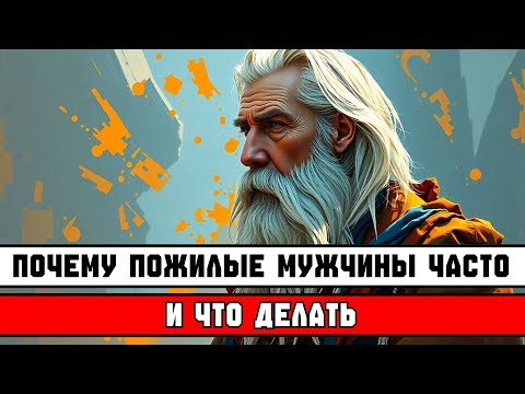 ПОЧЕМУ МУЖЧИНЫ ЧАСТО УСТАЮТ С ВОЗРАСТОМ 😩 — 6 ОШИБОК