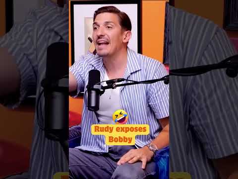 Rudy Exposes Bobby Lee - Funny Clip #funny  #podcast #badfriends #explore