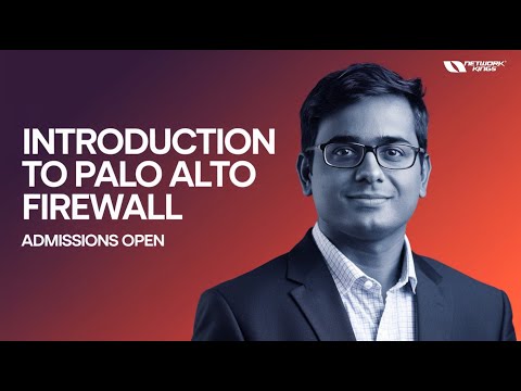 New Palo Alto Firewall Training Batch | Learn from Experts and Get Certified in Network Security