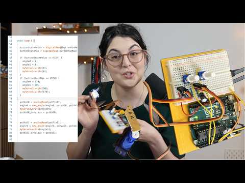 I code a Robot Arm with Arduino: C++ explained