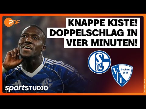 FC Schalke 04 – VfL Bochum | 2. Bundesliga, 3. Spieltag 2025/26 | sportstudio