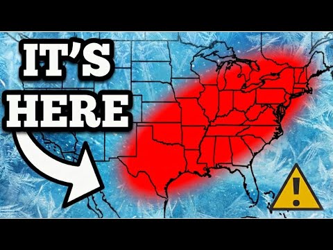 1 MIN AGO: This Winter Storm Just Became a Major Threat