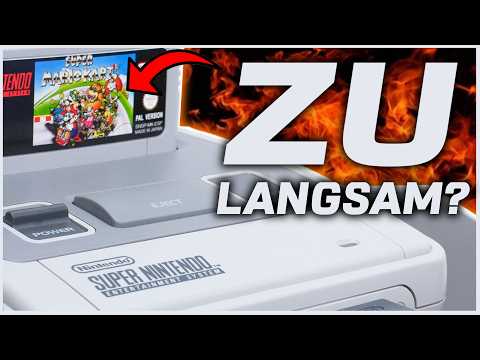 Was the Super Nintendo too slow? - The technology of the SNES! | Essay