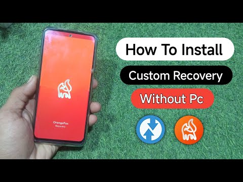 How To Flash Custom Recovery Without Pc
