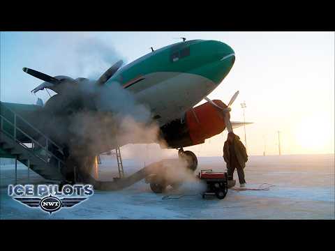 Engine Failure Strands Crew In -40°C! | S1 E5 FULL EPISODE | Ice Pilots