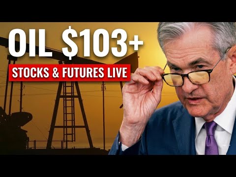 Stock Market Bounced! Iran Gulf Attack, Oil Price Spikes | Live Trading